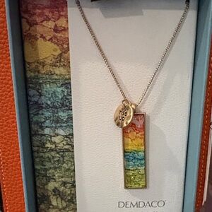 Demdaco Multicolor Rise Up Necklace